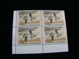 U.S. Scott #RW39 Plate # Block Of 4 Mint Never Hinged Emperor Geese