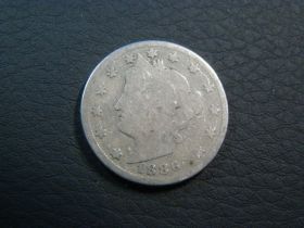 1886 Liberty Nickel Good 30912