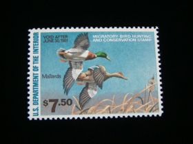 U.S. Scott #RW47 Mint Never Hinged Mallards