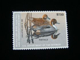 U.S. Scott #RW50 Mint Never Hinged Pintails