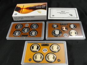 2013 U.S. Mint Proof Set with Box & COA