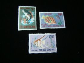 Viet Nam Scott #402-404 Set Mint Never Hinged
