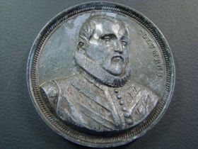 1893 Chicago Worlds Columbian Exposition Administration Building Medal 68mm