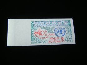 Wallis & Futuna Islands Scott #328a Imperf Mint Never Hinged