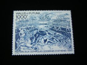 Wallis & Futuna Islands Scott #C191 Mint Never Hinged