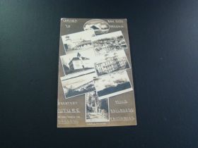 1912 Bay City Oregon Multiple Scenes Real Photo Postcard