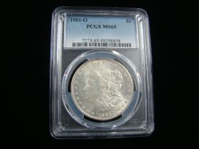 1901-O Morgan Silver Dollar PCGS Graded MS65 #49298858