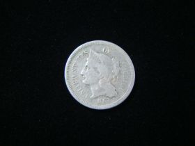 1867 Three Cent Nickel VG 230628