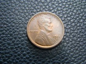 1912-D Lincoln Cent Uncirculated Brown 10507