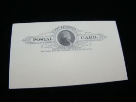 U.S. Scott #UX9 Jefferson Postal Card Mint Never Hinged