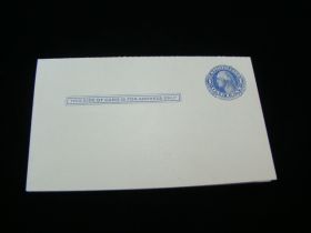 U.S. Scott #UY5 Unsevered Paid Reply Postal Card Mint Never Hinged Washington