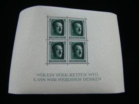 Germany Scott #B102 Sheet Of 4 Mint Never Hinged
