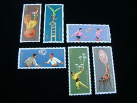 China P.R. Scott #1149-1154 Set Mint Never Hinged Traditional Acrobatics