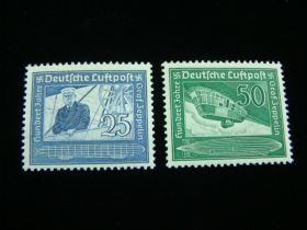 Germany Scott #C59-C60 Set Mint Never Hinged Graf Zeppelin