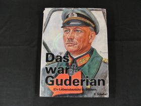1950's Das War Guderian Ein Lebensbericht in Bildern By H. Scheibert 176 Pages