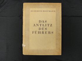 1939 Das Antlitz Des Führers By Heinrich Hoffman 36 Pages