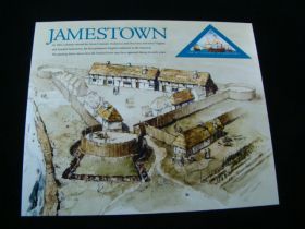 U.S. Scott #4136 Pane Of 20 Mint Never Hinged Settlement Of Jamestown