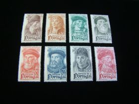 Portugal Scott #642-649 Set Mint Never Hinged