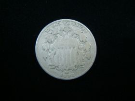 1883 Shield Nickel Fine 41124