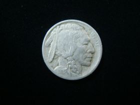 1913-D Type 1 Buffalo Nickel VF 61124