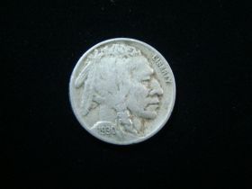 1930-S Buffalo Nickel VF 81124