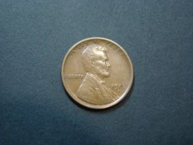 1918-S Lincoln Cent VF+ 31127