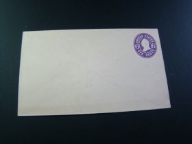 United States Scott #U65 Stamped Envelope Entire Mint Never Hinged