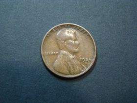 1924-S Lincoln Cent Fine 71127