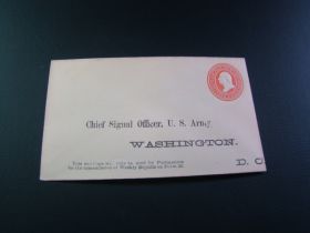 United States Scott #UO53 Stamped Envelope Entire Mint Never Hinged
