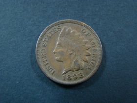 1898 Indian Head Cent VF+ 10723