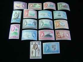 Solomon Islands Scott #89-105 Set Mint Never Hinged