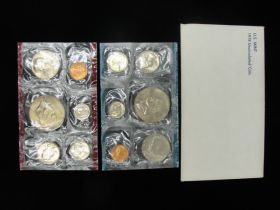 1978 U.S. Mint P&D Uncirculated Coin Set