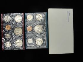 1980 U.S. Mint P&D Uncirculated Coin Set
