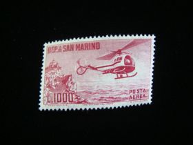 San Marino Scott #C117 Mint Never Hinged