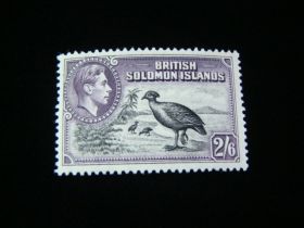 Solomon Islands Scott #77 Mint Never Hinged