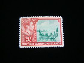 Solomon Islands Scott #78 Mint Never Hinged