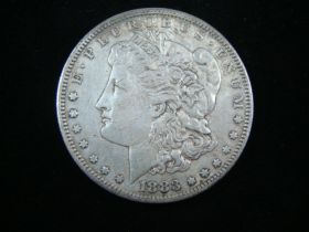 1883-S Morgan Silver Dollar XF 51016