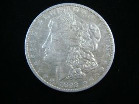 1892-O Morgan Silver Dollar XF 61016