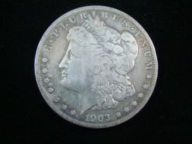 1903-S Morgan Silver Dollar Fine 111016