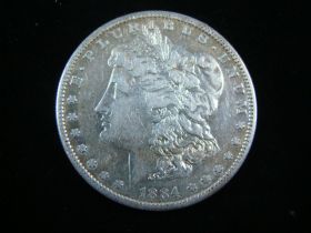 1884-S Morgan Silver Dollar XF 151016