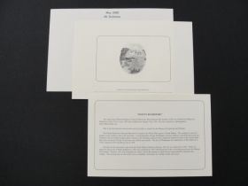 BEP Souvenir Card #B-242 2000 Vignette: Mount Rushmore