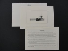 BEP Souvenir Card #B-244 2000 Vignette: Submarine