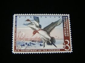 U.S. Scott #RW29 Mint Never Hinged Pintail Drakes Landing