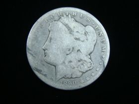 1890-CC Morgan Silver Dollar Good 20126