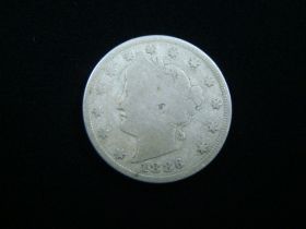 1886 Liberty Nickel Good+ 10129
