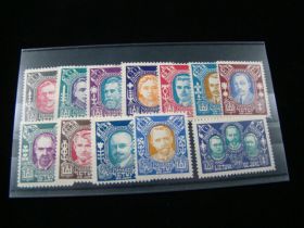 Lithuania Scott #116-119c Set Mint Never Hinged