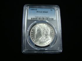 1899-O Morgan Silver Dollar PCGS Graded MS65 #46276695