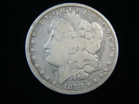 1878-CC Morgan Silver Dollar Good 11016