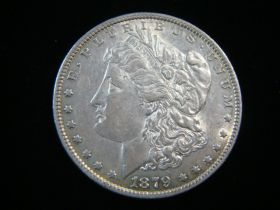 1879-O Morgan Silver Dollar About Uncirculated+ 21016