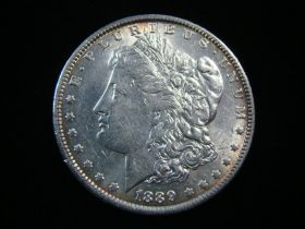 1889-O Morgan Silver Dollar About Uncirculated 41016